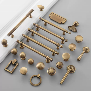 Gran oferta, armario sólido, armario, armario de cocina, manija de latón antiguo, tiradores de cajón, tiradores de bronce - Product Image 2