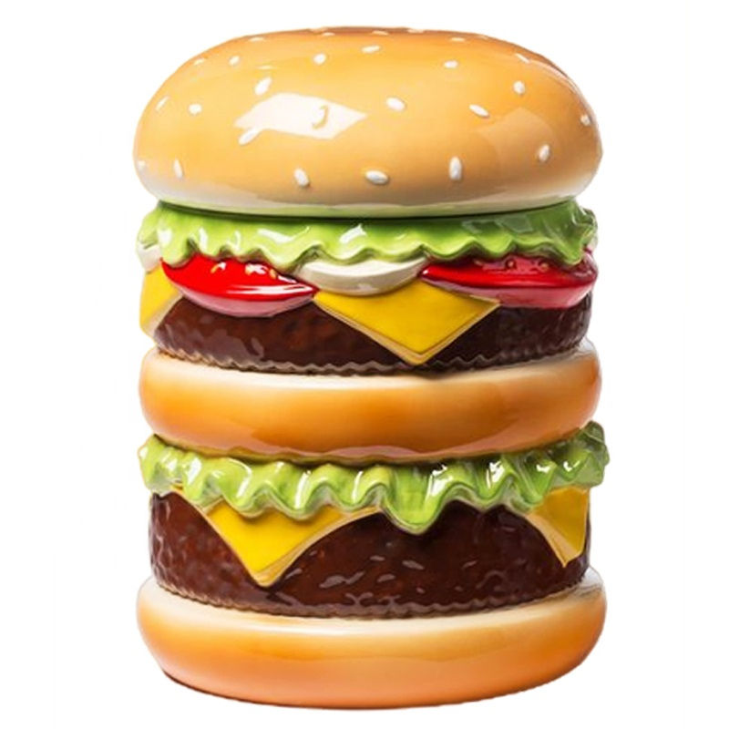 Hamburger-Shaped