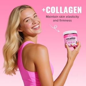 Oem ODM 8000mg Pre-Workout phức tạp bổ sung cho người lớn xây dựng cơ bắp năng lượng tăng nhanh hơn Creatine Monohydrate Gummies - Product Image 5