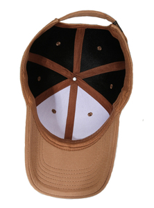 Casquettes de baseball bicolores en dobby à 5 panneaux avec logo personnalisé OEM ODM, chapeaux de sport structurés 100 % coton, vente en gros - Product Image 4