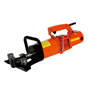 Máquina Cortadora de Varillas NRB 22 25 32, Cortadora de Acero Eléctrica Hidráulica Manual de 220 V, Fácil de Operar - Product Image 2