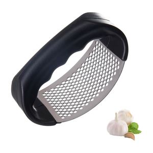 Utensilios de Cocina, Picador Manual Multifuncional de Acero Inoxidable, Triturador, Prensa de Ajo con Picador Premium - Product Image 1