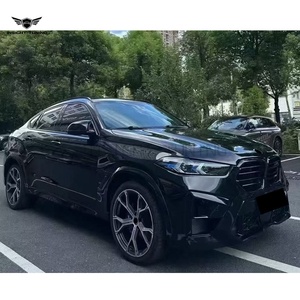 Nuovi Kit Carrozzeria in PP per <span class=keywords><strong>BMW</strong></span> <span class=keywords><strong>X6</strong></span> F16 2015-2019, Aggiornamento a F96 X6M 2024+, Paraurti, Griglia, Cofano con Luci LED Anteriori e Posteriori - Product Image 3