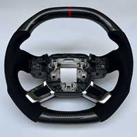 Fournisseur d'usine - Fibre de carbone de bonne qualité pour volant Land-Rover SVR avec volant LED personnalisé