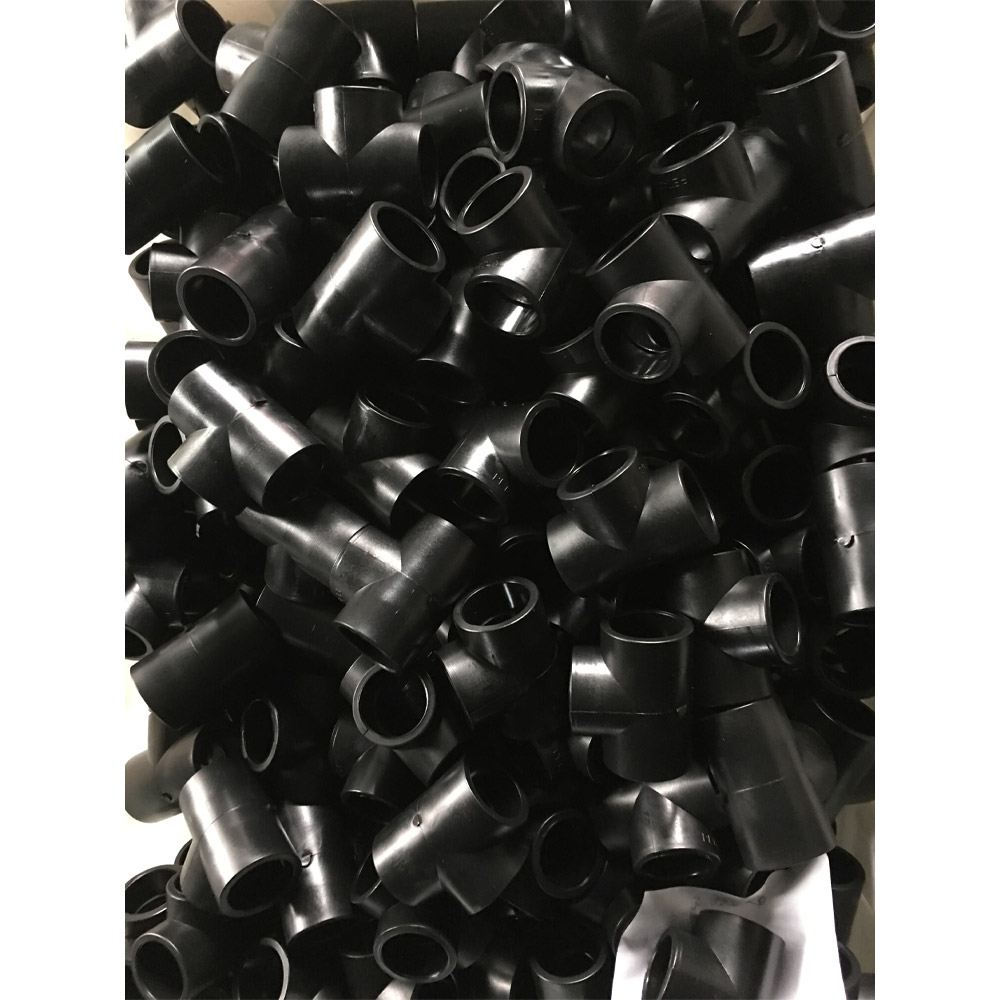 Китайский хороший производитель, фитинг для труб Hdpe, резиновый шарнир 90 градусов, мужской и женский колено