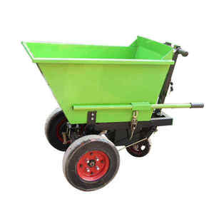 Carretilla de Carga de Acero de Dos Ruedas de Alta Resistencia, Carro Plataforma Industrial con Recubrimiento en Polvo Rojo, Construcción Duradera - Product Image 3
