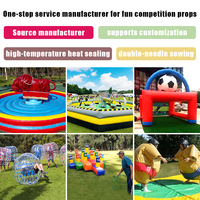 Taureau mécanique gonflable Panda pour parc d'attractions, machine à chevaucher électrique pour enfants, jeu interactif, vente en gros