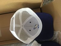 Usine directe unisexe Jacquard imprimé visière casquette pour adultes 100% coton promotionnel chauffeur de camion ouvreurs casquette pas cher prix