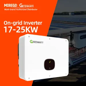 Growatt อินเวอร์เตอร์พลังงานแสงอาทิตย์อินเวอร์เตอร์กริด25KW 22KW 20KW