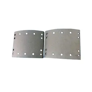 Automotive Parts And Accessories Truck Brake Linings 19256/19260 DAF Brake Linings