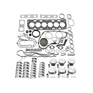 طقم إعادة بناء المحرك B6324S يشمل المكبس والمحامل الرئيسية ومحامل ذراع التوصيل ومجموعة الحشيات مع ضمان لمدة عامين لسيارات فولفو <span class=keywords><strong>3.2</strong></span> لتر S80 V70 XC60 XC70 XC90 - Product Image 3