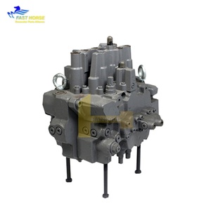 Válvula de Control Hidráulica para Excavadora Hangood 4330216 4366958 para EX100-5 EX120-5 EX130-5 ZX200 ZX200-5A Maquinaria de Construcción - Product Image 1