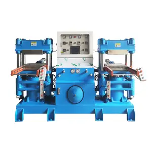 Factory direct sales 63 tons of double-head vulcanizing machine silicone supplies automatic forming machine