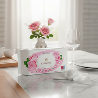 Toallitas Húmedas Premium con Aroma a Rosas Rosadas, para Limpieza de Múltiples Superficies, Madera, Vidrio, Cerámica, Toallitas Desechables Suaves