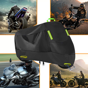 Housse de moto générique grande taille, imperméable, pour moto de rue, protection extérieure - Product Image 3