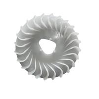 Seasummer Kunststoff-Schwungrad für GX160 GX200 168F Benzinmotor-Generator Ersatzteile