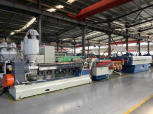 เครื่องอัดรีดแบบสกรูเดี่ยว PLC กำลังสูง 100 กิโล<span class=keywords><strong>ว</strong></span>ัตต์ สำหรับผลิตฟิล์มและ<span class=keywords><strong>ท</strong></span>่อ ผลิตจากเส้นใย PET PP HDPE แบบโมโนฟิลาเมนต์  ให้ผลผลิตสูง - Product Image 5