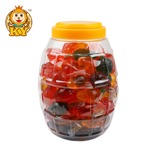 ขนมหวานขายดี รสผลไม้ รูปแท่ง เย<span class=keywords><strong>ล</strong></span><span class=keywords><strong>ล</strong></span>ี่และพุดดิ้งในซอง - Product Image 4