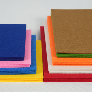 Nhà Máy Bán Buôn 1Mm 1.5Mm 2Mm Kim Đấm Felt <span class=keywords><strong>Polyester</strong></span> Cảm Thấy Vải - Product Image 1