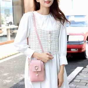 Bolso Bandolera Mini de Moda para Mujer, Estilo Cubierta, Ecológico, para Teléfono Móvil - Product Image 3