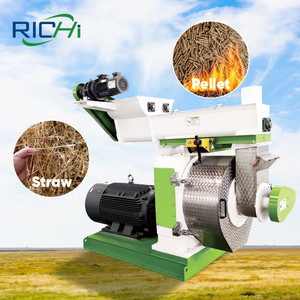 RICHI Hot Selling 2t Straw Pellet Machine <strong>Uk</strong> - Product Image 1