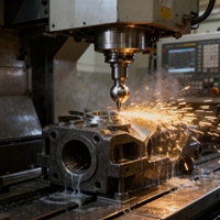 Services de tournage CNC sur mesure, prototypes rapides, services de fonderie en acier inoxydable, pièces en plastique et en laiton