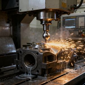 Servicios de Mecanizado CNC de Metal Personalizados, Prototipos Rápidos, Servicios de Fundición de Acero Inoxidable, Piezas de Torneado de Plástico y Latón - Product Image 4