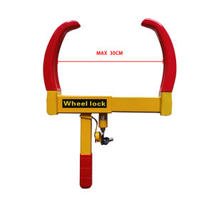 <span class=keywords><strong>Antivol</strong></span> de <span class=keywords><strong>roue</strong></span> de <span class=keywords><strong>voiture</strong></span> en métal robuste avec 3 clés - Product Image 5