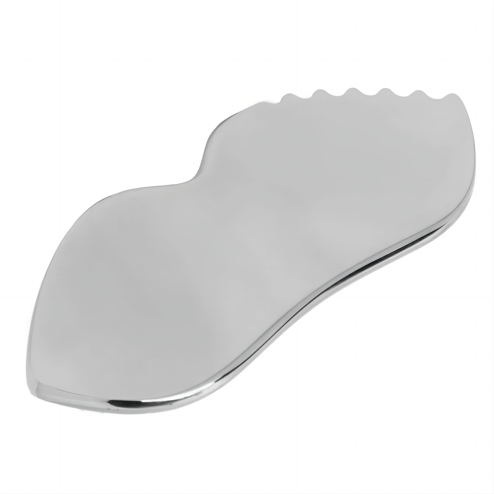 304 из нержавеющей стали в форме крыла Gua Sha Metal Gua Sha Инструменты для лица из нержавеющей стали Прочная нержавеющая сталь