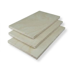 ไม้อัดเบิร์ชคุณภาพสูง 4 มม. 4x8 แกนอะคาเซีย 4-21 มม. เกรดพรีเมียม - Product Image 1
