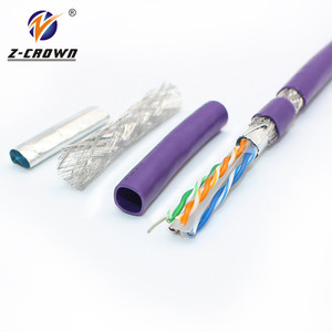 Owire marka 23awg 4pr 305m lszh stp s/<span class=keywords><strong>utp</strong></span> cat.6 cobre lan ile rohs rj45 bnc rg6 cat6 <span class=keywords><strong>utp</strong></span> 200m Ethernet kablosu - Product Image 4