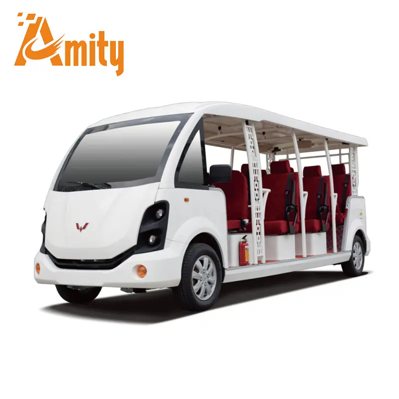 צ'ונגצ'ינג אמיטי למכור אוטובוס טיולים 8 מושבים אנרגיה חדש באיכות גבוהה וולינג יוקרה ארבע גלגלים מיני אוטובוס תיירים