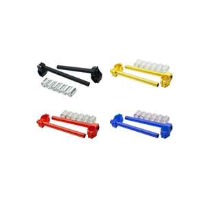 Guidon réglable CNC à clipser pour motos tout-terrain et motos universelles - Product Image 1