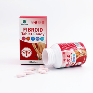 <span class=keywords><strong>Bonbons</strong></span> Gélifiés Détoxifiants Naturels pour Fibromes, Saveur Menthe, Flacon de 60 Comprimés, Élimination des Déchets Uterins, Réchauffement Utérin, Beauté, Anti-Âge, En Stock, Commande en Gros - Product Image 5