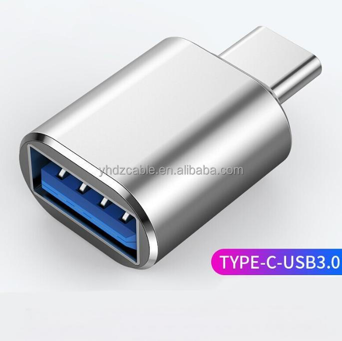 White--Type-C to USB3.0-no Led