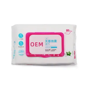 Lingettes humides pour bébés et nouveau-né, lingettes nettoyantes personnalisées, soins de la peau, fabriqué en chine, 80 pièces, livraison gratuite