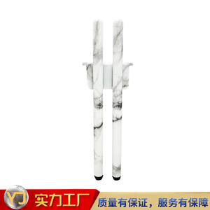 YIJUN <b>Gold</b> Furniture Legs 2337 Heavy Duty Modern Minimalist Luxury Style <b>Sofa</b> Table Bed Vanity TV Cabinet Legs - Product Image 5