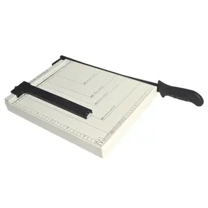 ขายส่ง เครื่องตัดกระดาษบอร์ด trimmer-ร้อนขายโลหะฐานกระดาษทริมเมอร์ A4 A3เครื่องตัดกระดาษคณะกรรมการตัดกระดาษ