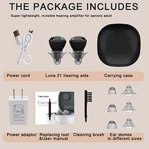 मधुर 2024 मिनी रिचार्जेबल डिजिटल सुनवाई सहायता सुपर पावर सहायता गर्म बिक्री कान और सुनवाई उत्पाद - Product Image 5