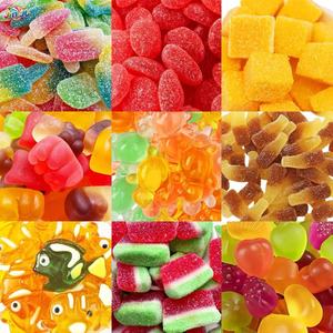 Wholesale Convenience Store-Style Candy, Strawberry-Mango Flavored Gummies (Contains <50% Juice), <strong>Halal</strong> Kids' Snacks - Product Image 1