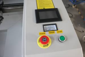 Máquina de corte por láser CNC de CO2 mixto de 300W para metal y no metal con tubo SLW CW5200 Chiller 750W Fan Leadshine Servo Motor - Product Image 5