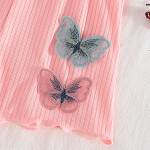 Vêtements pour bébé, shorts imprimés mignons et décontractés pour l'été, respirants pour les petites filles, trois paires multicolores - Product Image 5