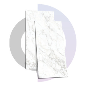 Carreaux de porcelaine polie NOVA CAARRARA 9mm 600x1200MM / 24X48 Design classique moderne carreaux de brique réfractaire de qualité supérieure certifiés CE - Product Image 1