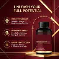 MAN PLUS EXTRA Suplemen Diet Pria untuk Kesehatan Reproduksi, Meningkatkan Aliran Darah & Performa, Meningkatkan Suasana Hati untuk Dukungan Vitalitas Sehari-hari