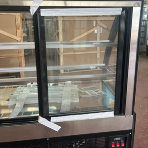 Vitrina Refrigerada Comercial Automática Antivaho para Exhibición <span class=keywords><strong>de</strong></span> Pasteles, Pan y Postres para Pastelerías - Product Image 5