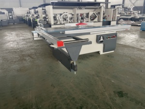 Mj6132 Trượt Bảng Điều Chỉnh Bảng Saw Tự Động Chế Biến Gỗ Chính Xác Bảng Điều Khiển Saw 90/45 Độ Cắt Acrylic Tủ Miter Saw Máy - Product Image 2