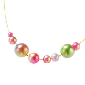 Juego de Perlas de Imitación, 28 Compartimentos, 4, 6, 8, 10 mm, Acrílico, Accesorios para Hacer Joyas, para Abalorios Infantiles - Product Image 5