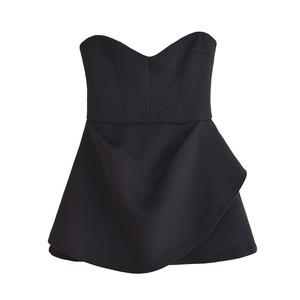 <span class=keywords><strong>Abbigliamento</strong></span> da <span class=keywords><strong>donna</strong></span> 2024 nuova moda abito Top in misto misto abito <span class=keywords><strong>retrò</strong></span> classico Mini abito da <span class=keywords><strong>donna</strong></span> nero - Product Image 1