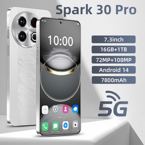 Smartphone Technno Spark 30 Pro+ 7,6 pouces à écran HD 2K, 1 To de ROM, double SIM, design à clapet - Meilleures ventes - Product Image 2