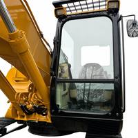 Excavatrice sur chenilles Caterpillar 320C neuve, 20 tonnes, machine de construction lourde avec moteur et pompe